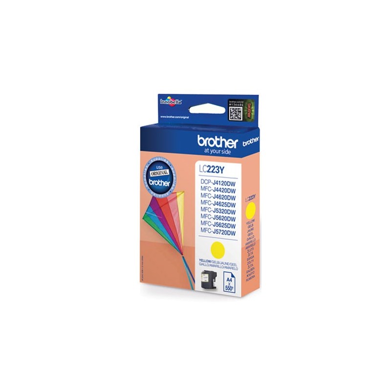 LC223YBP - Gelb - Original - Blisterverpackung